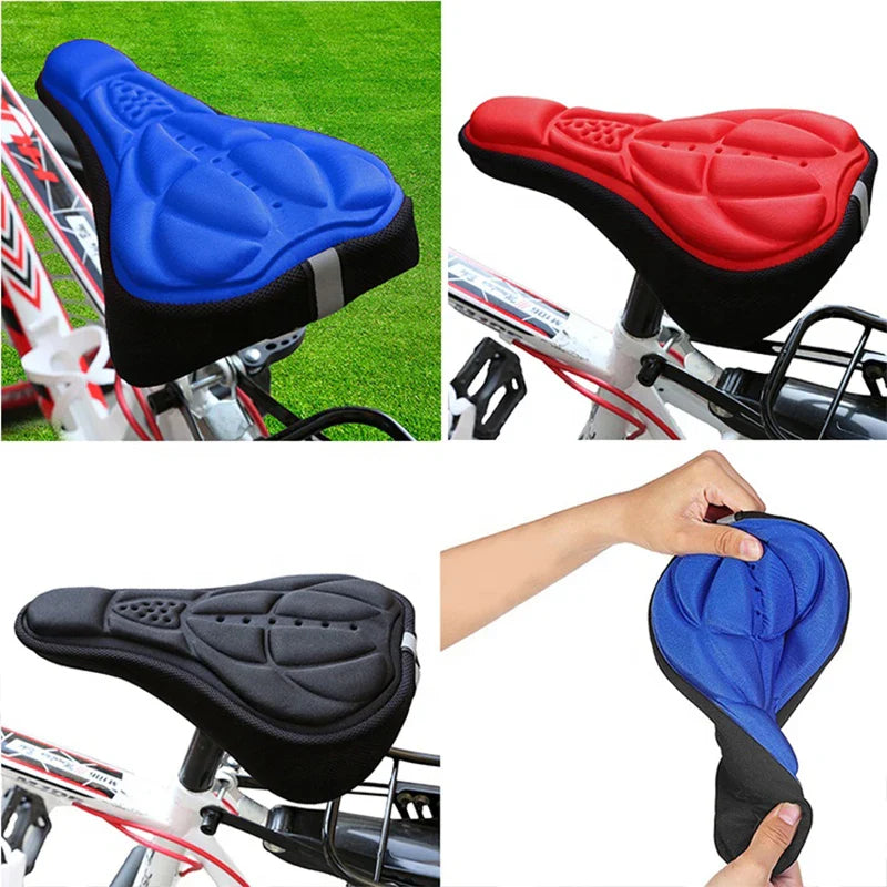 Gazelle fietszadel met originele afwerking