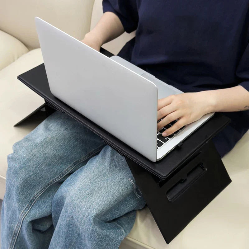 Multifunctionele schoottafel voor laptop of ontbijt