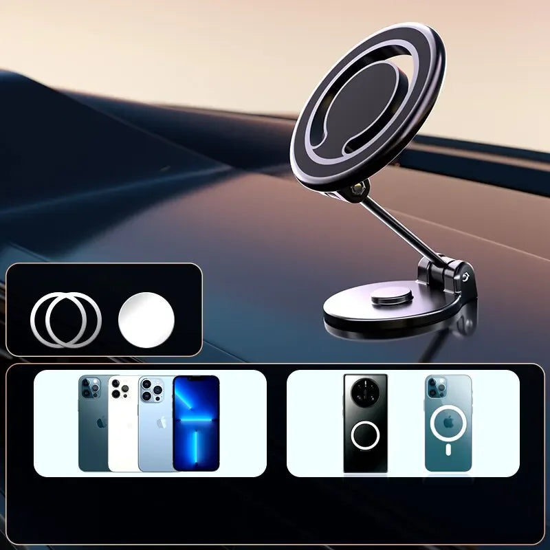 Telefoonhouder auto met snelkoppeling – Eén klik bevestiging