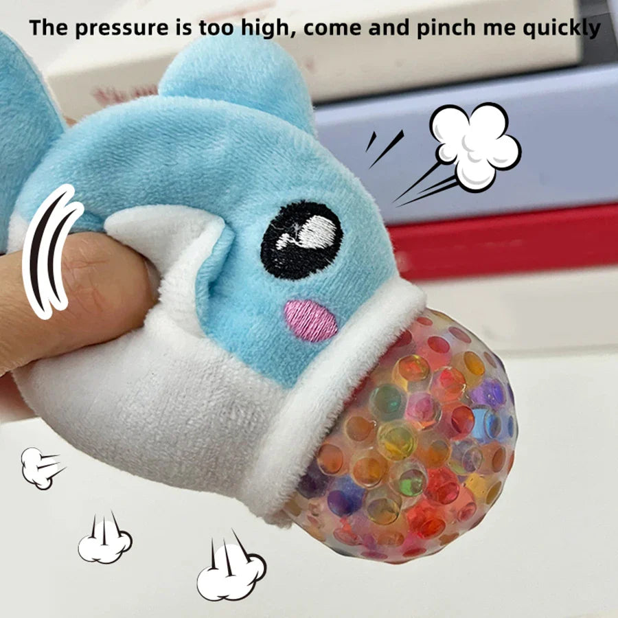 Squeezy stress ball in verschillende maten