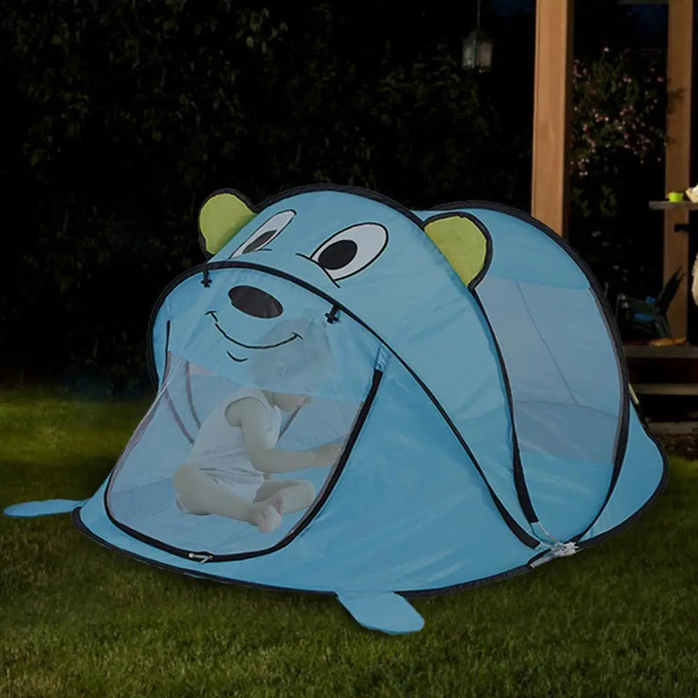Camping tent met sterke stokken – Weerbestendig en stabiel