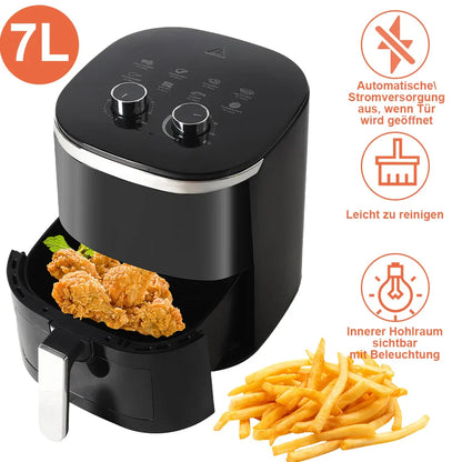 Airfryer XL met cool-touch behuizing – Veilig en praktisch