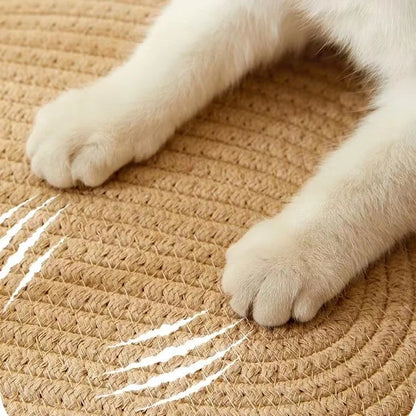 Kattenmand met zachte fleece binnenkant – Heerlijk nestje