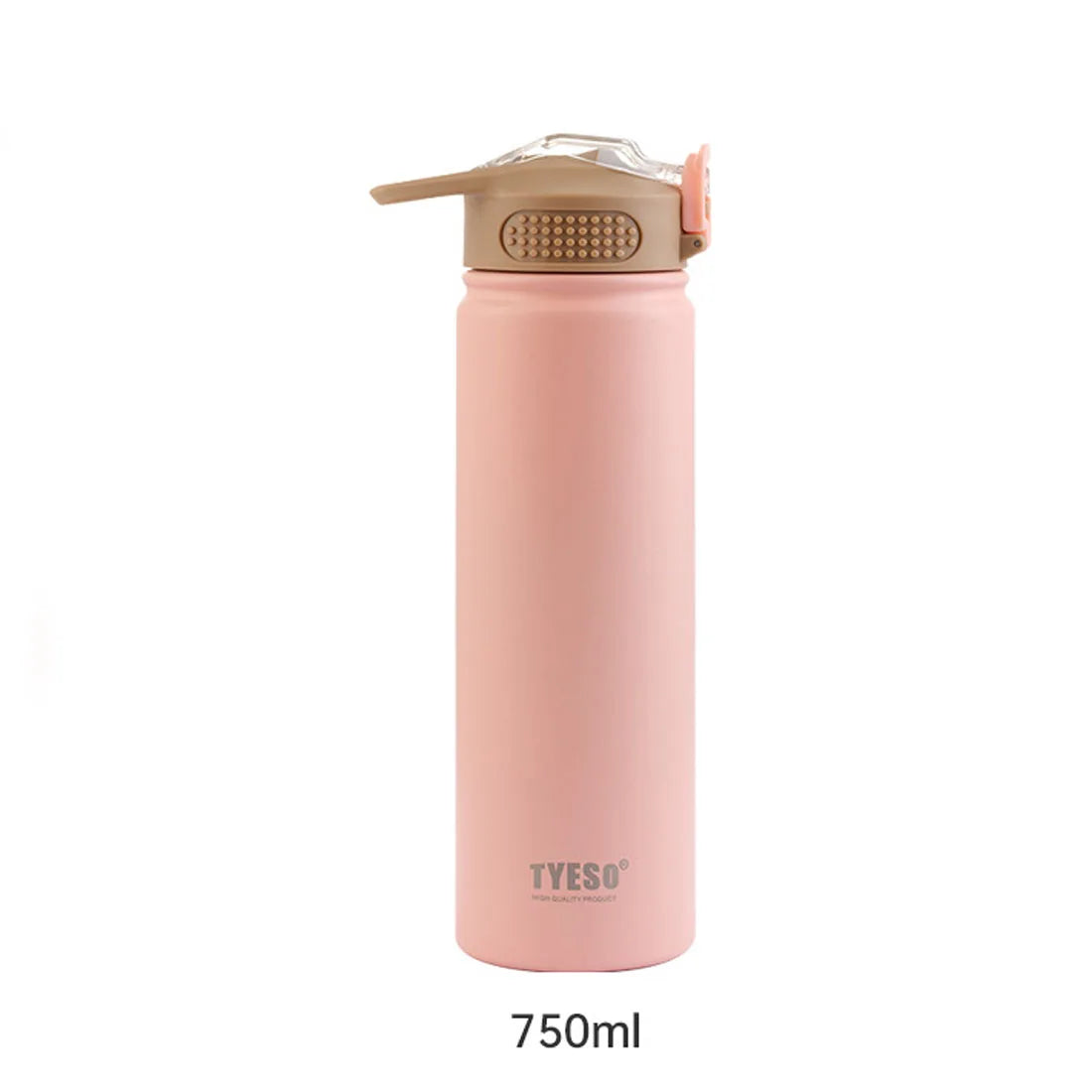 Thermosfles met handig handvat – Voor extra grip