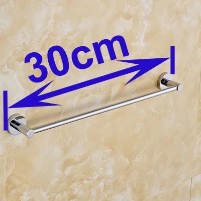 Wandgemonteerd handdoekrek met 3 stangen – Compact en functioneel