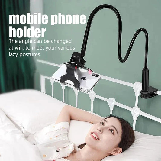 Clipbare houder voor bed, ideaal voor lange sessies