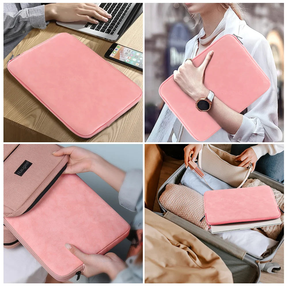 Laptop tas met waterdichte ritsen – Optimale bescherming