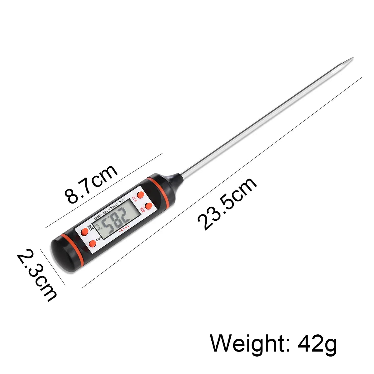 HEMA thermometer met afneembare meetkop