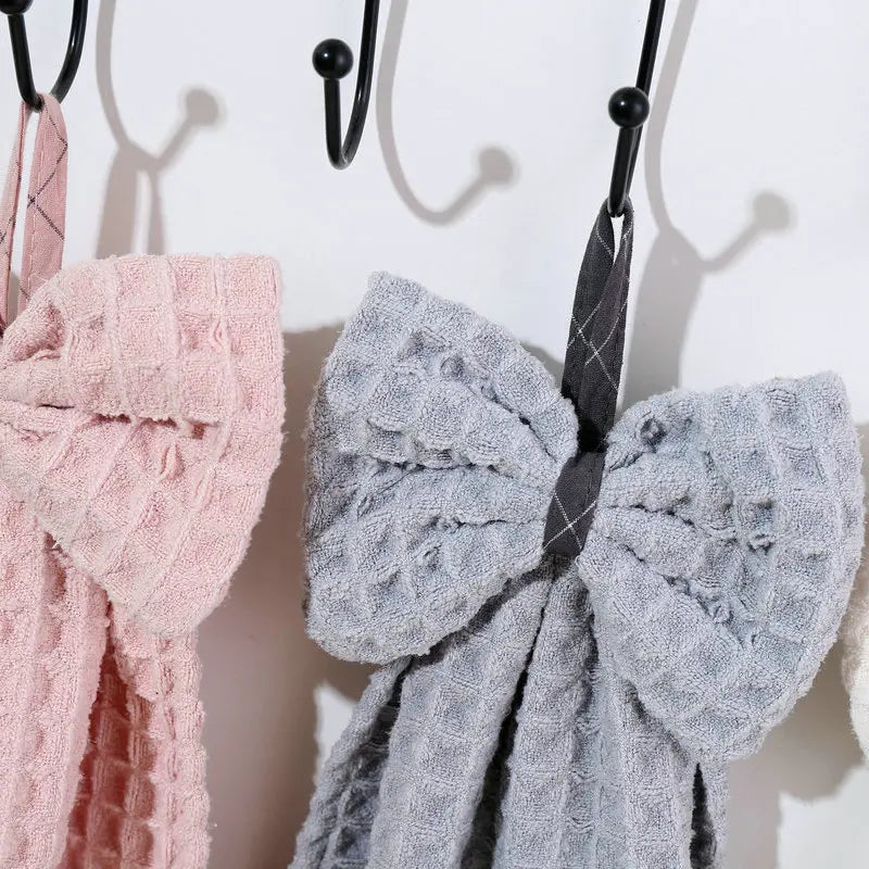 Washandjes in pasteltinten – Zacht voor het oog en de huid