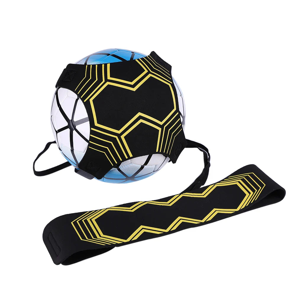 Voetbal met extra grip en stabiliteit