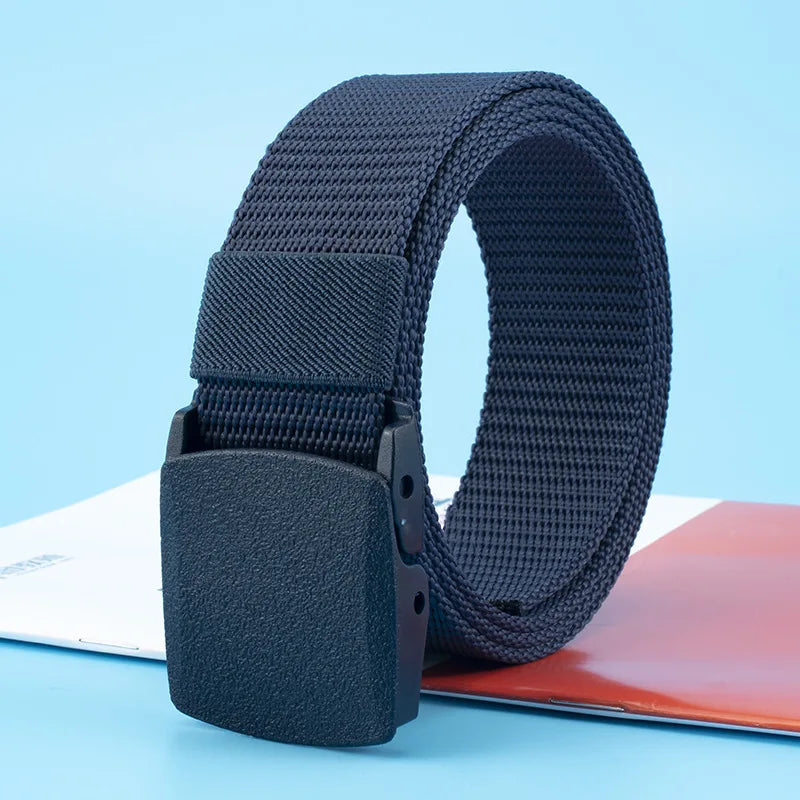 Riem heren met fijne structuur en matte finish