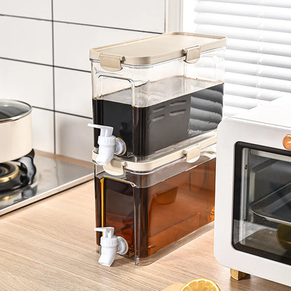 Drankdispenser met beschermhoes – Voor gebruik buiten