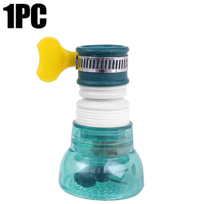 Waterfilter voor warm en koud water – Universeel inzetbaar