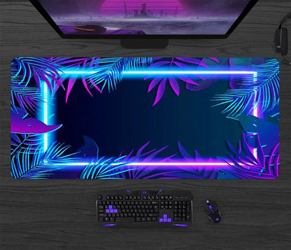 Gaming muismat met kleurrijke RGB zones – Dynamisch effect