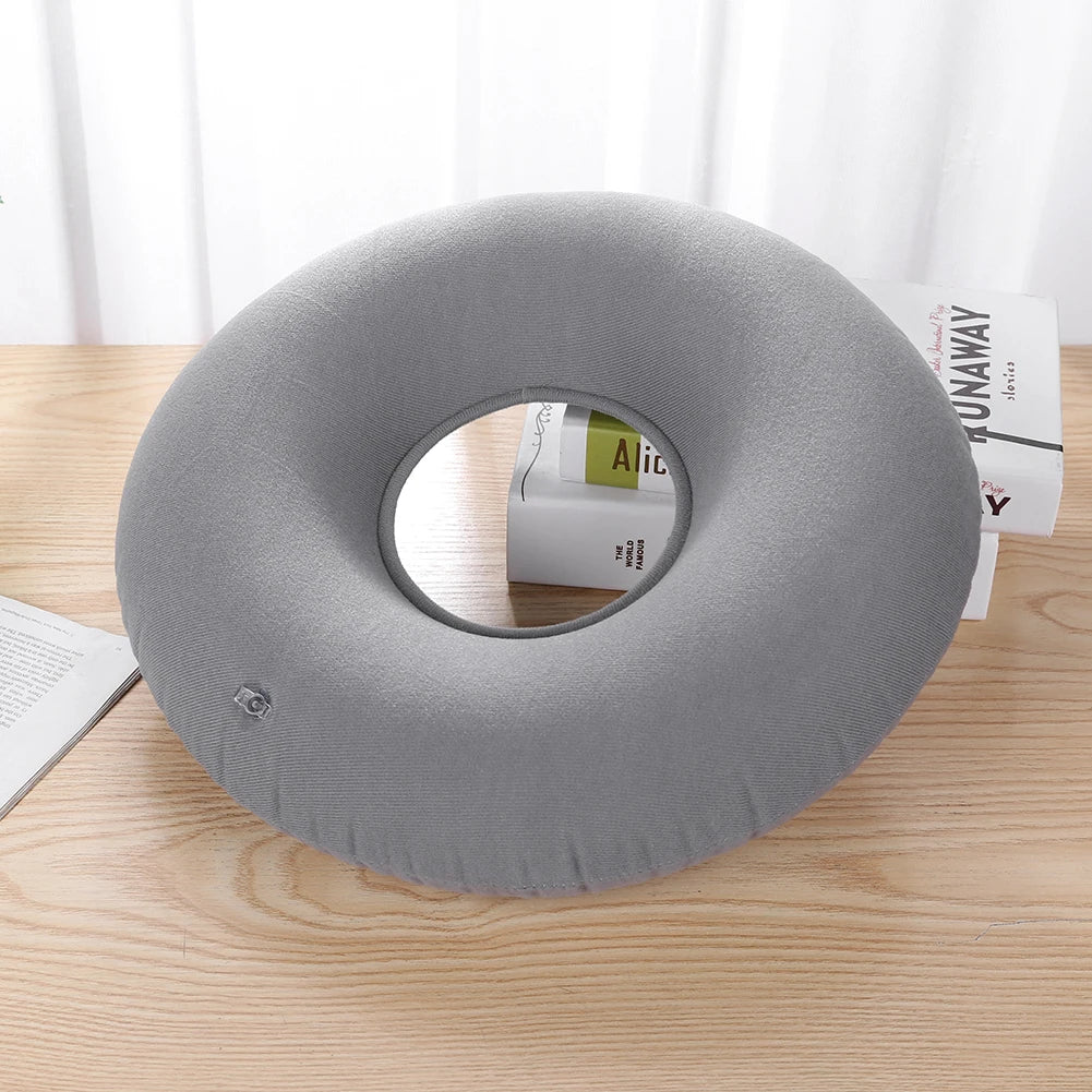 Comfort zitkussen met afneembare hoes