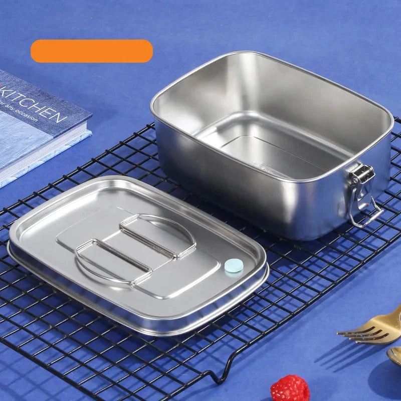 Brabantia broodtrommel in wit staal – Minimalistisch design