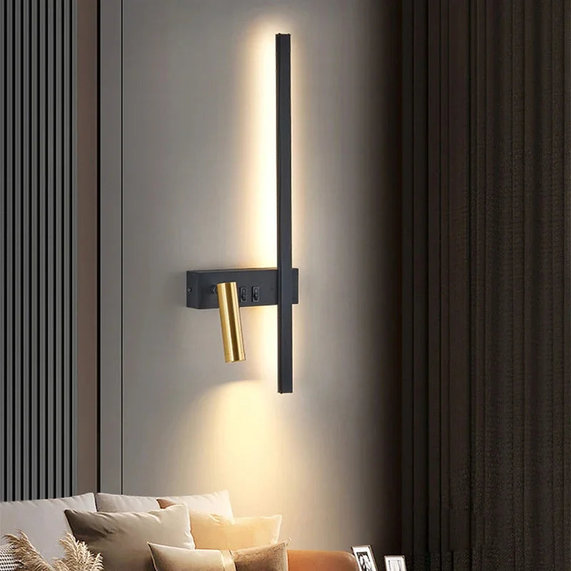 Wandlamp zonder snoer – Voor plekken zonder stroomaansluiting