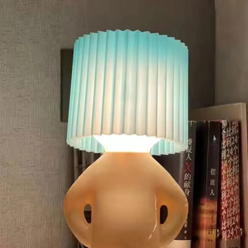 Lampje nachtkast met RGB kleuren – Kies je sfeer