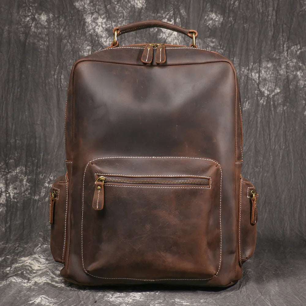 Rugzak handbagage met drinkfleshouder