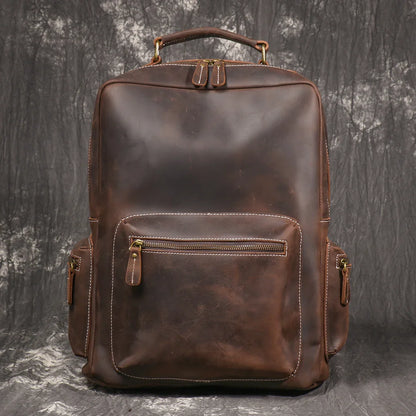 Rugzak handbagage met drinkfleshouder