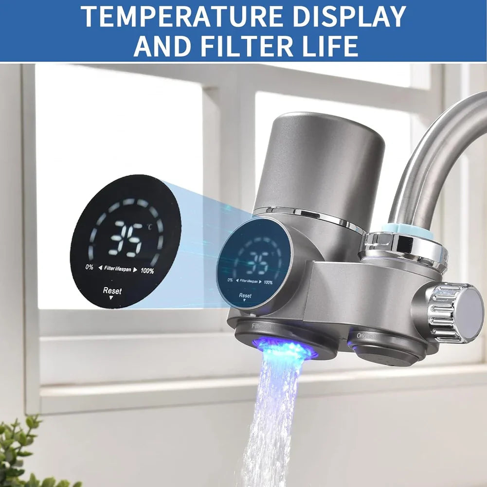 Kraanwaterfilter met simpele montage – Geschikt voor iedereen