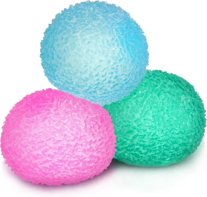 Stressballen in verschillende kleuren en vormen