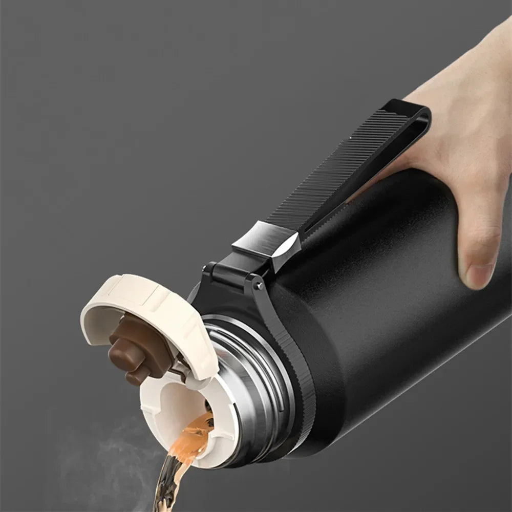 RVS thermosfles – Duurzaam en roestvrij materiaal