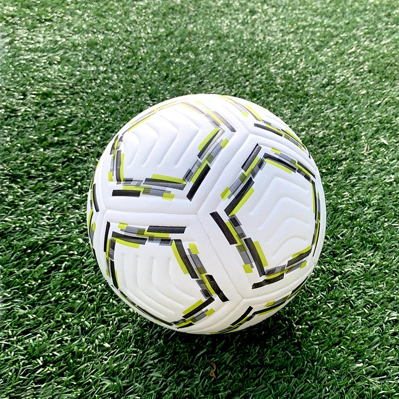 Street voetbal met stevige buitenlaag