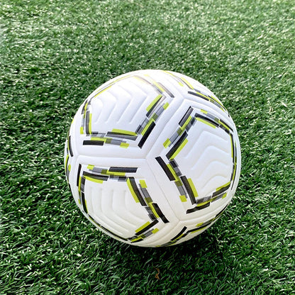 Street voetbal met stevige buitenlaag