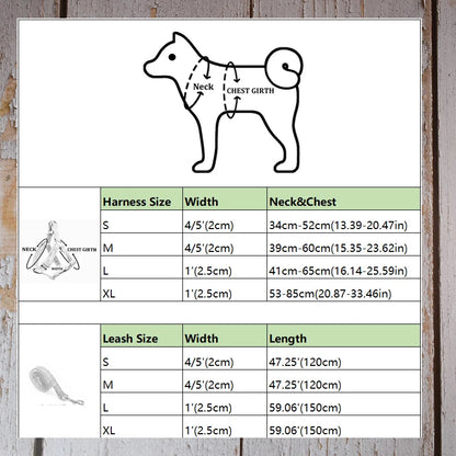Tuigje voor kleine honden – Licht en zacht materiaal