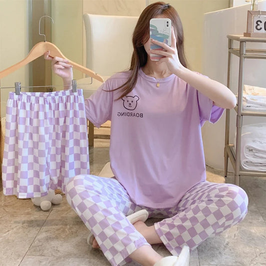 Dames pyjama katoen – Zacht en huidvriendelijk