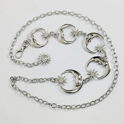 Riem met asymmetrische gesp voor moderne flair