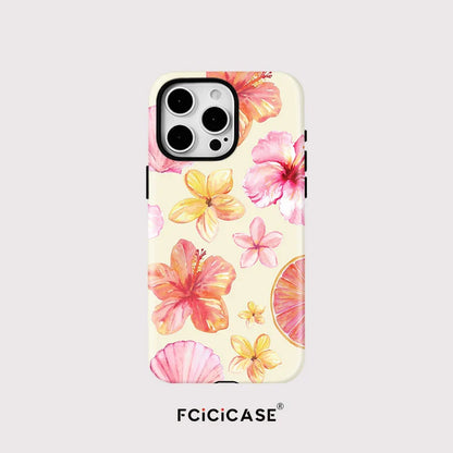 Metallic look telefoon hoesje iPhone 15