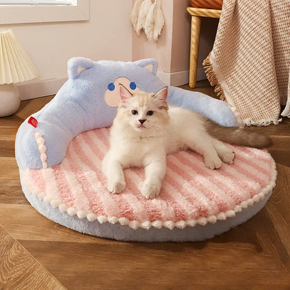Grote kattenmand in luxe uitvoering – Perfect voor grote katten