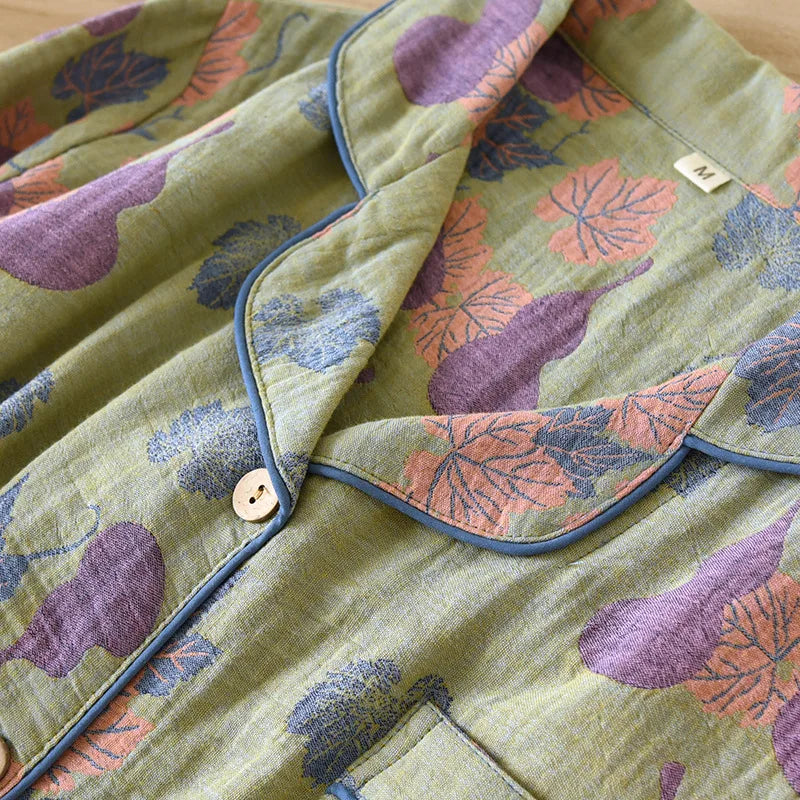 Dames pyjama Wibra met elastische tailleband