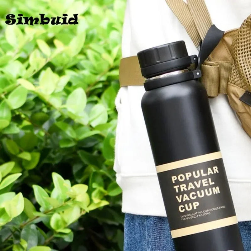 Thermosfles met frisse kleuren – Leuk en opvallend