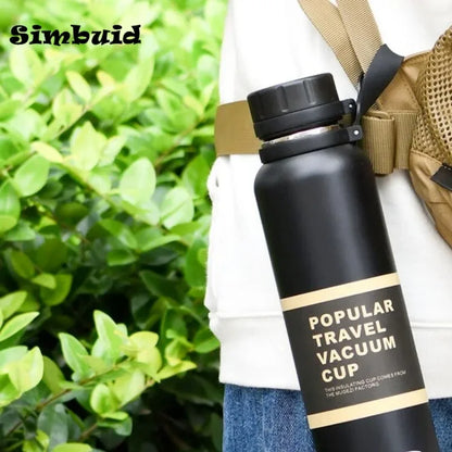 Thermosfles met frisse kleuren – Leuk en opvallend