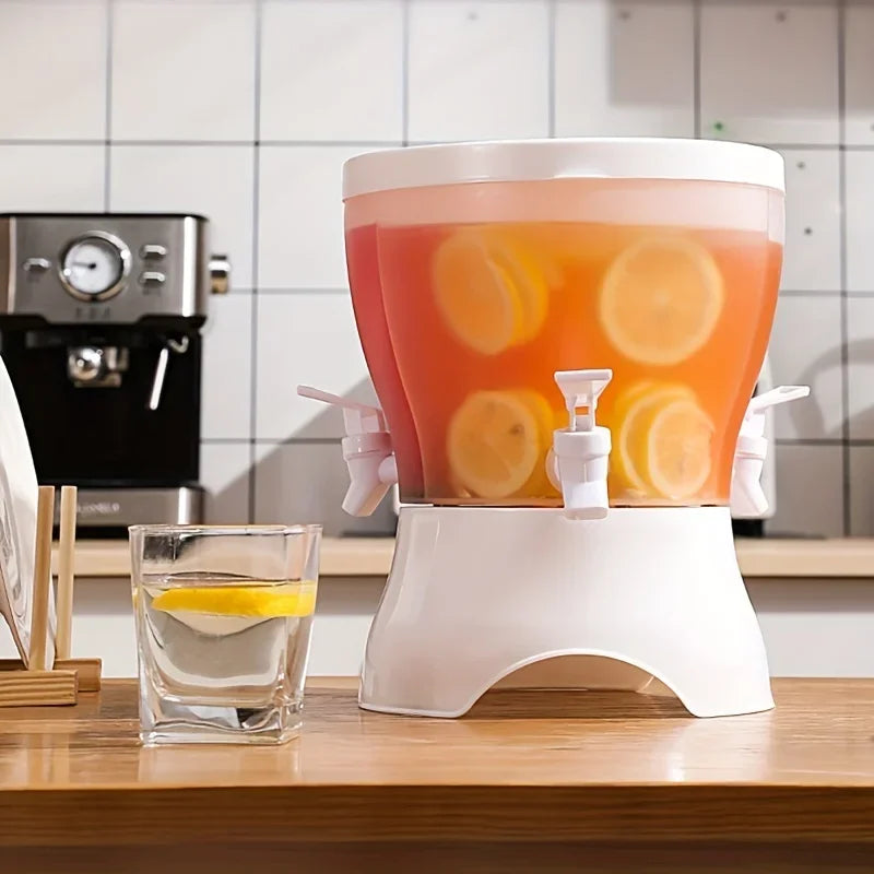 Drankdispenser voor limonade – Perfect voor zomerse dagen