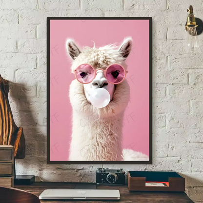 Kleine poster voor een subtiele touch