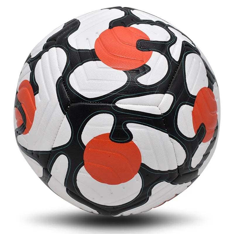 Straatvoetbal met zachte touch en hoge rebound