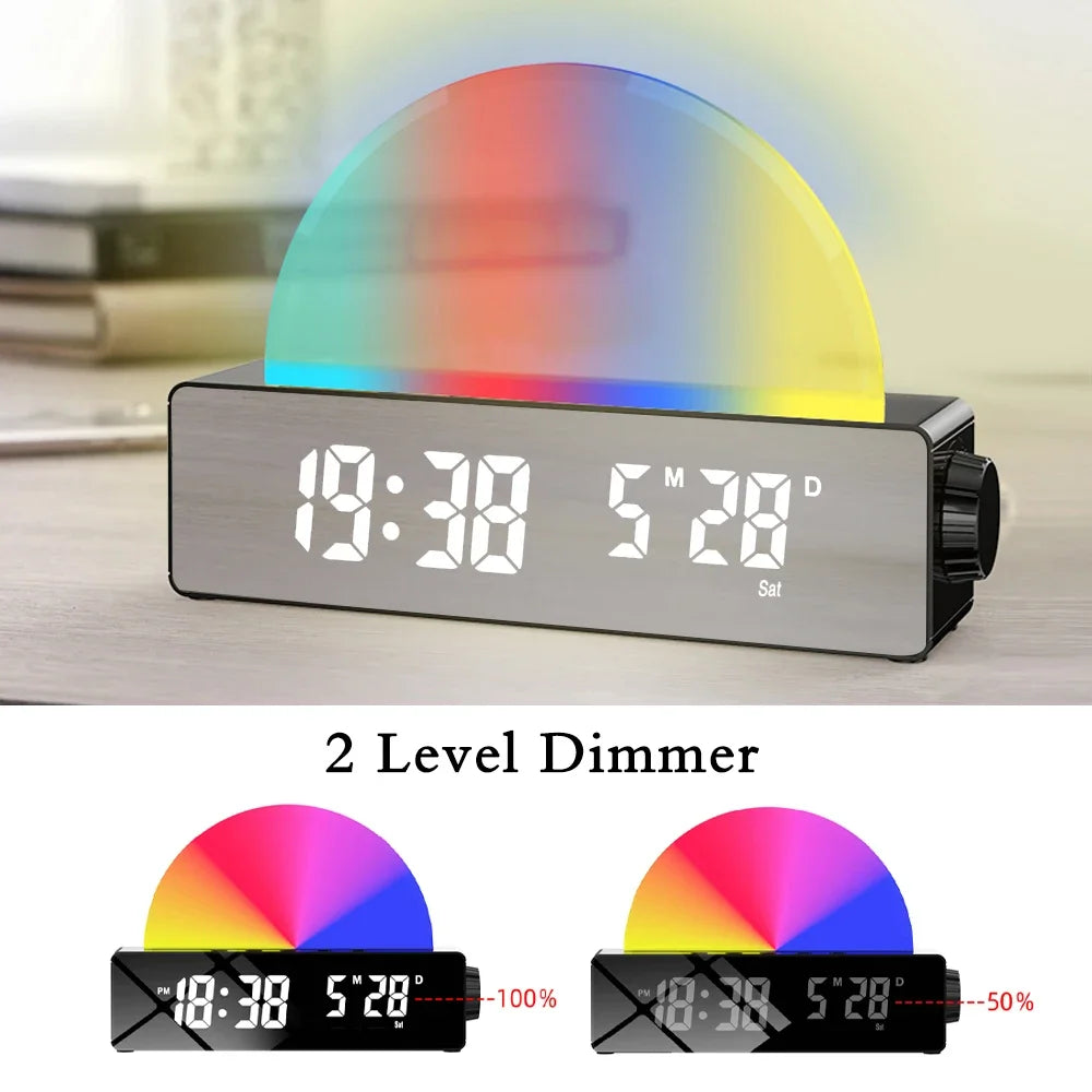 Wake up light met kalenderfunctie – Slimme toevoeging