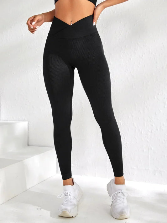 Trendy yoga kleding voor rustige flow-oefeningen
