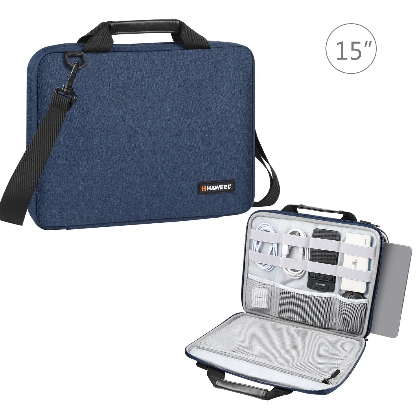 Minimalistische laptop tas – Strak en modern design