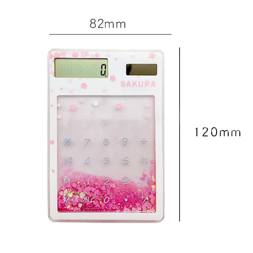 Rekenmachine met backlight functie