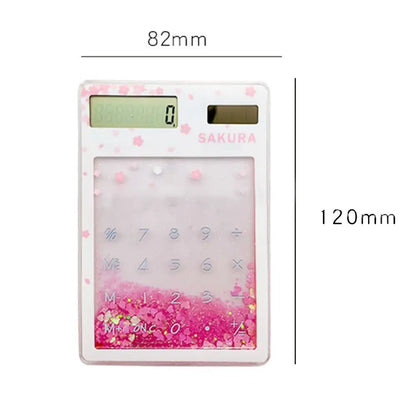 Rekenmachine met backlight functie