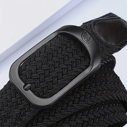 Smalle riem in lak met speelse glans