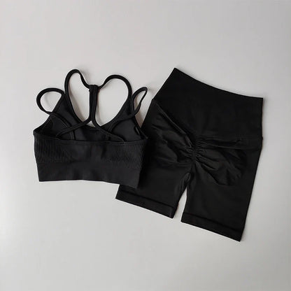 Zomer yoga kleding met luchtige pasvorm