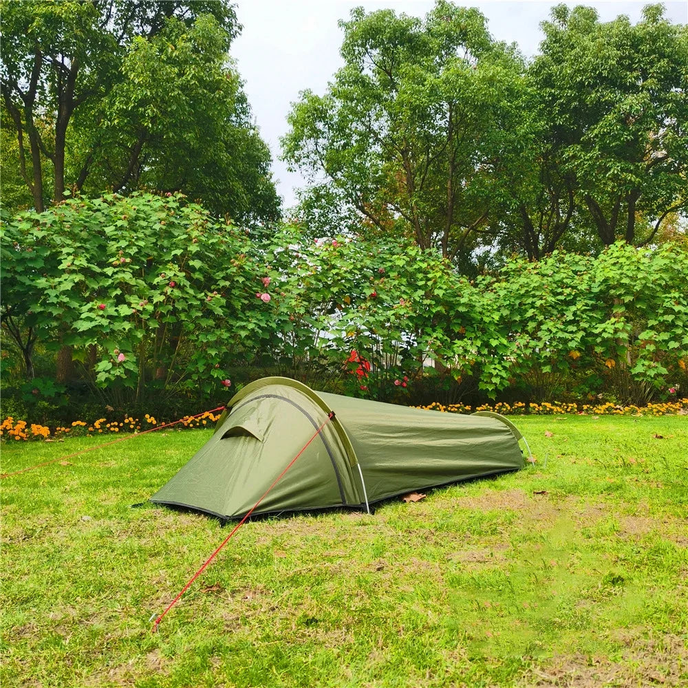 Pop up tent met donkere binnentent – Voor betere nachtrust