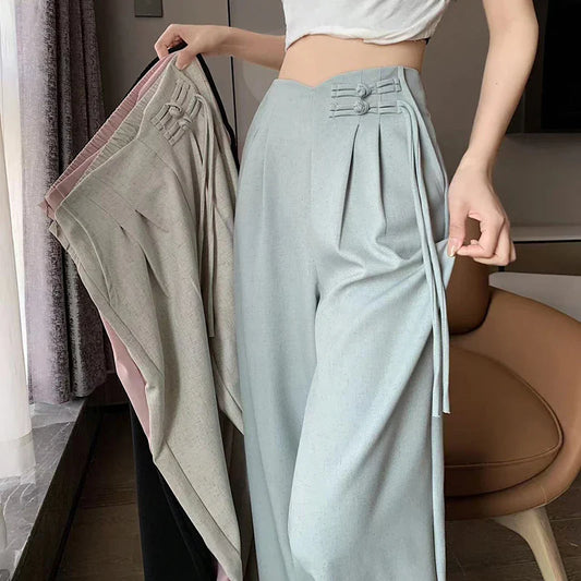 Zara linnen broek dames met losse pasvorm – Comfort voorop