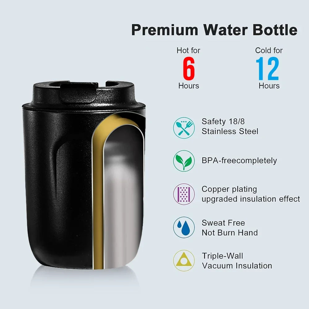Thermosfles voor koud water – Verfrissend en koel